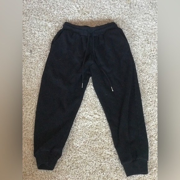 Garage Black Sweatpants - Picture 1 of 3